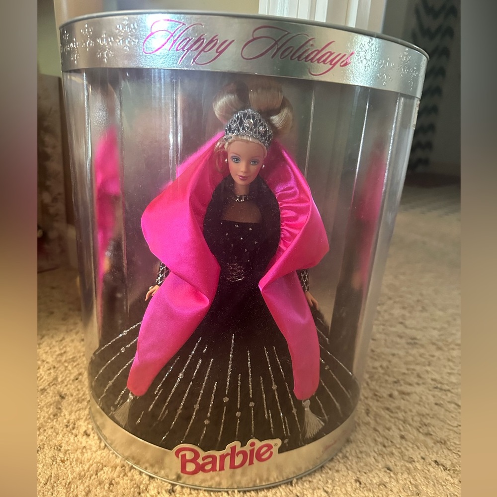 1998 Holiday Barbie